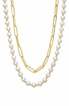 EYE CANDY LOS ANGELES Men's Set of 2 Landon Necklaces