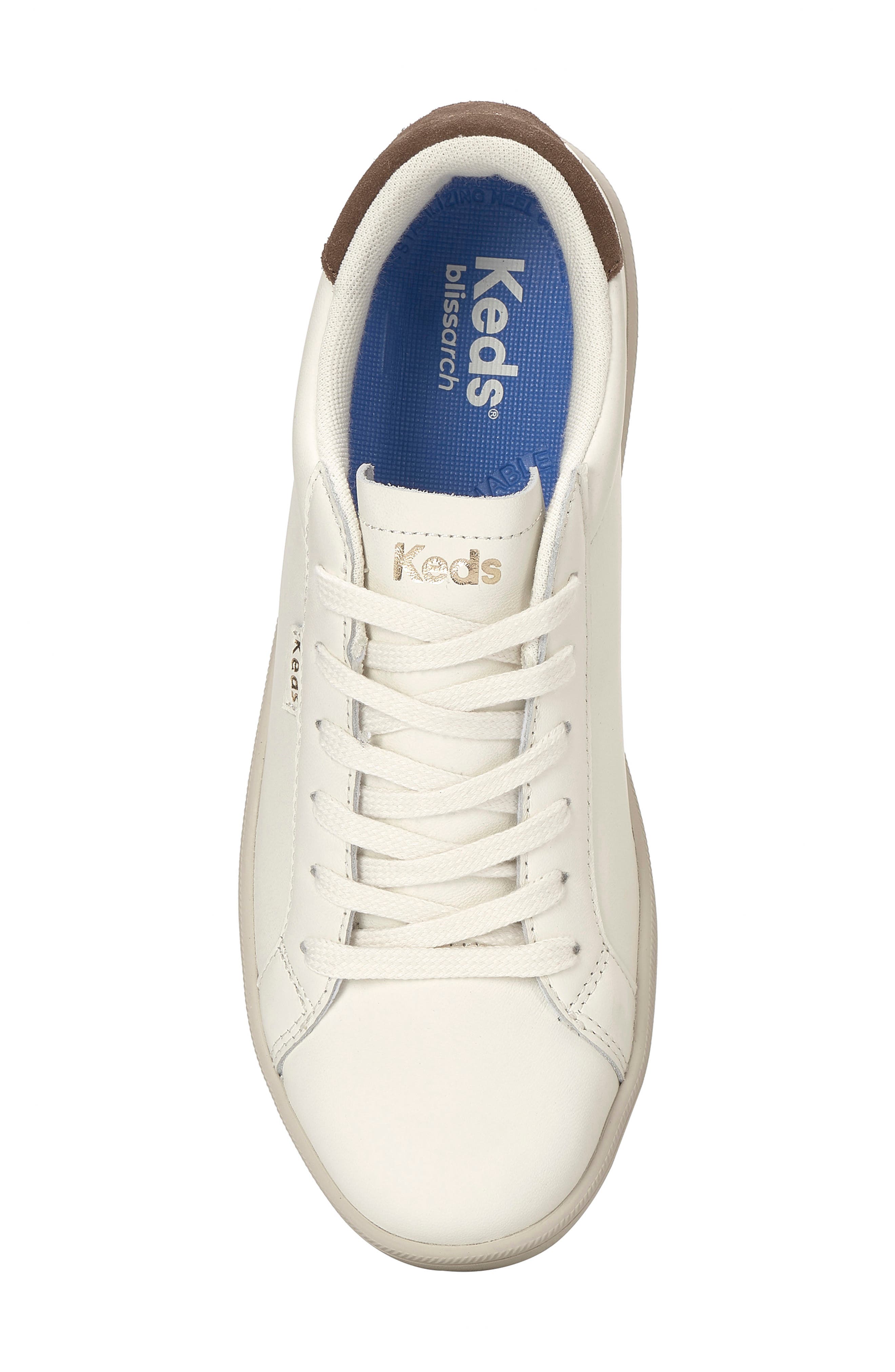 Ace II Sneaker, Alternate, color, EGRET/ COCOA