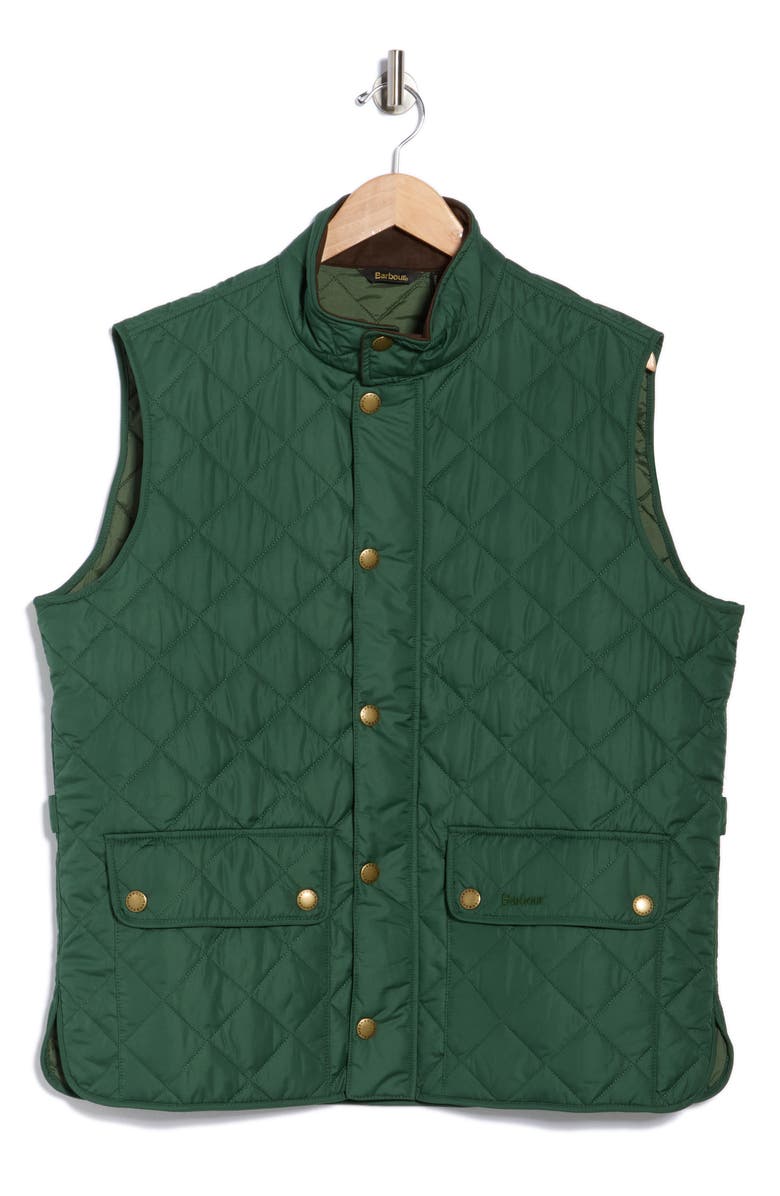 Barbour Lowerdale Diamond Quilted Vest, Alternate, color, 