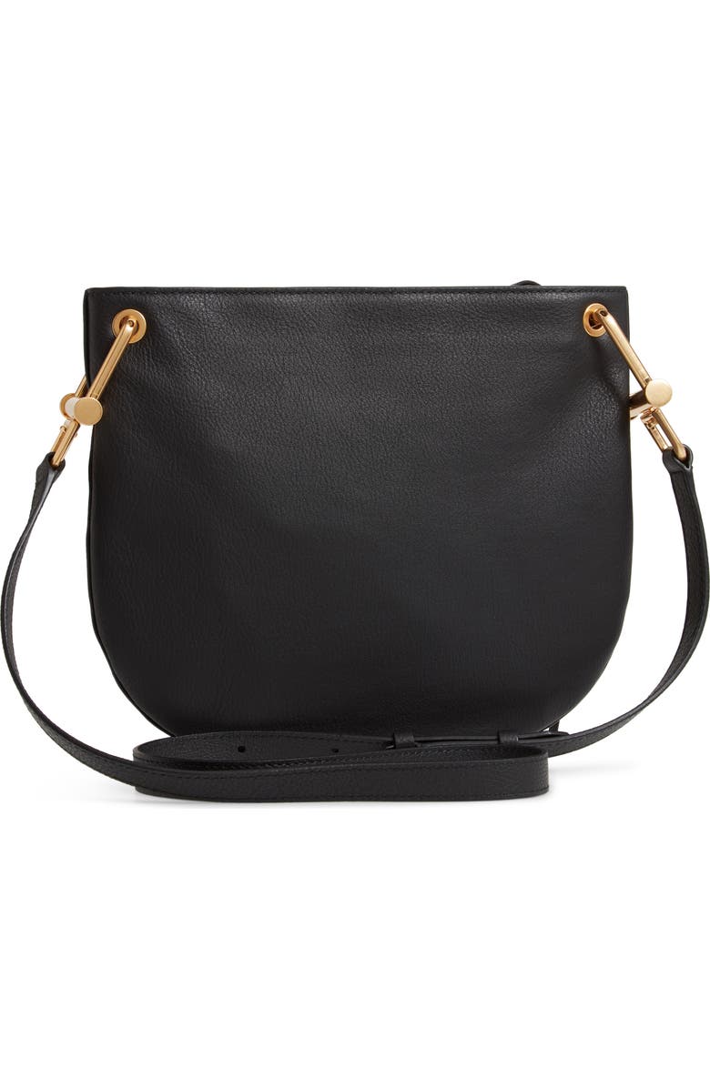 BOSS Kristin Leather Crossbody Bag, Alternate, color,