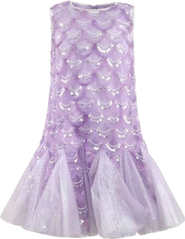 Lola + The Boys Mermaid Magic Tutu Dress