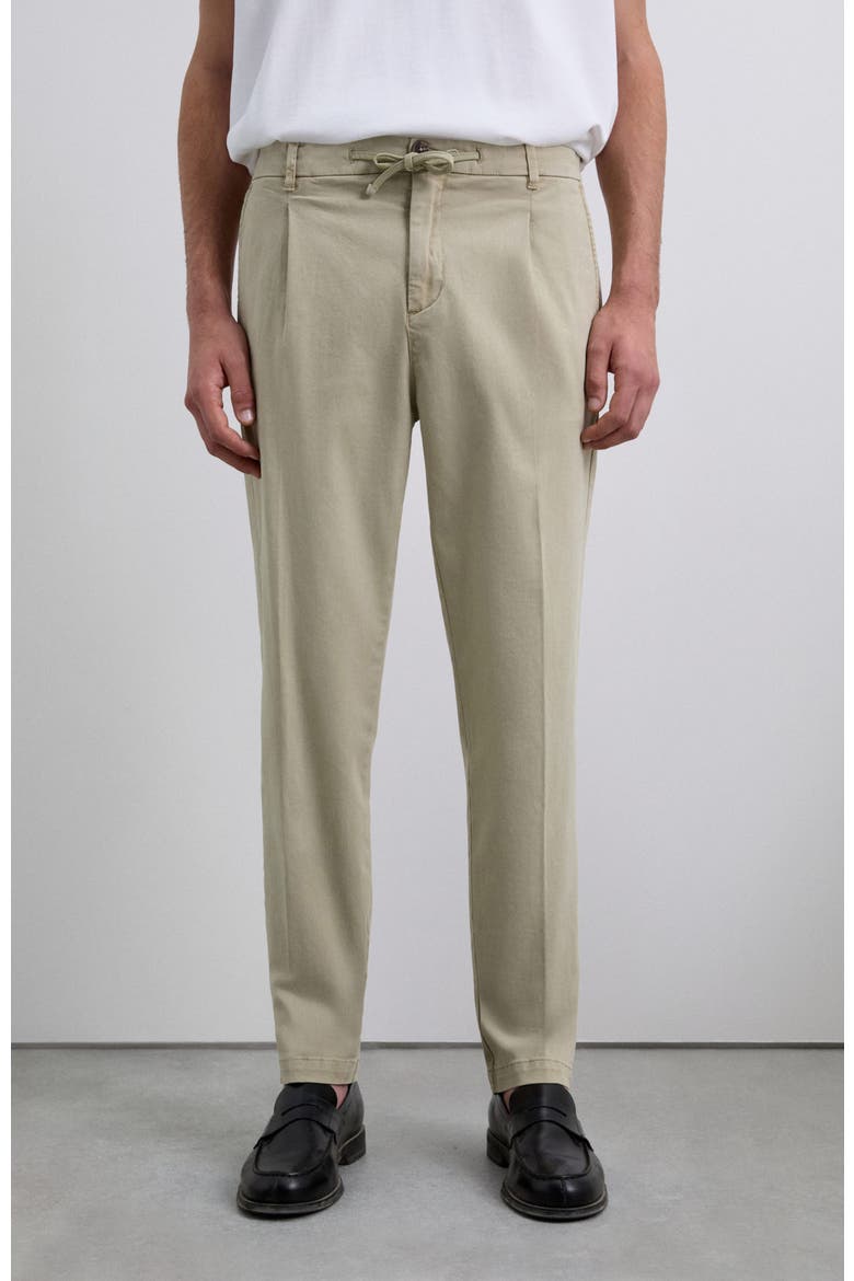Icon Manu Pants, Main, color, Beige