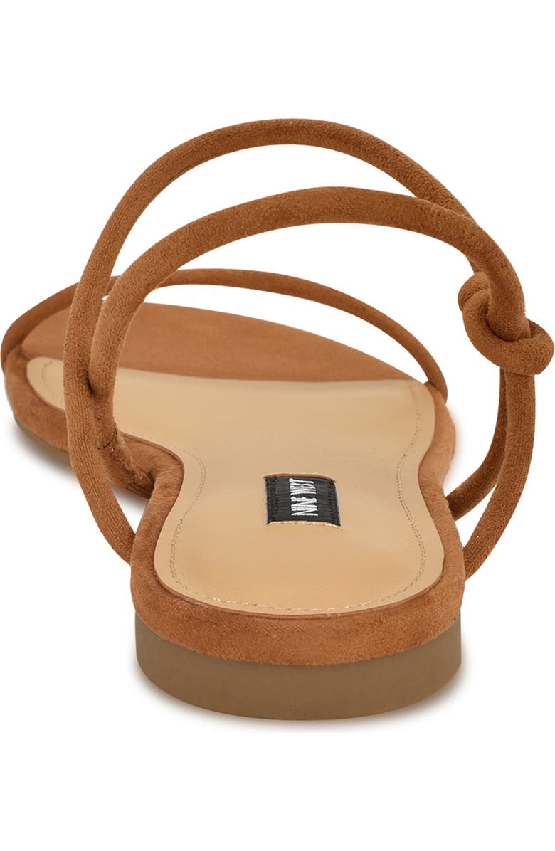 Nine West Maizy Ankle Strap Sandal, Alternate, color, Medium Natural