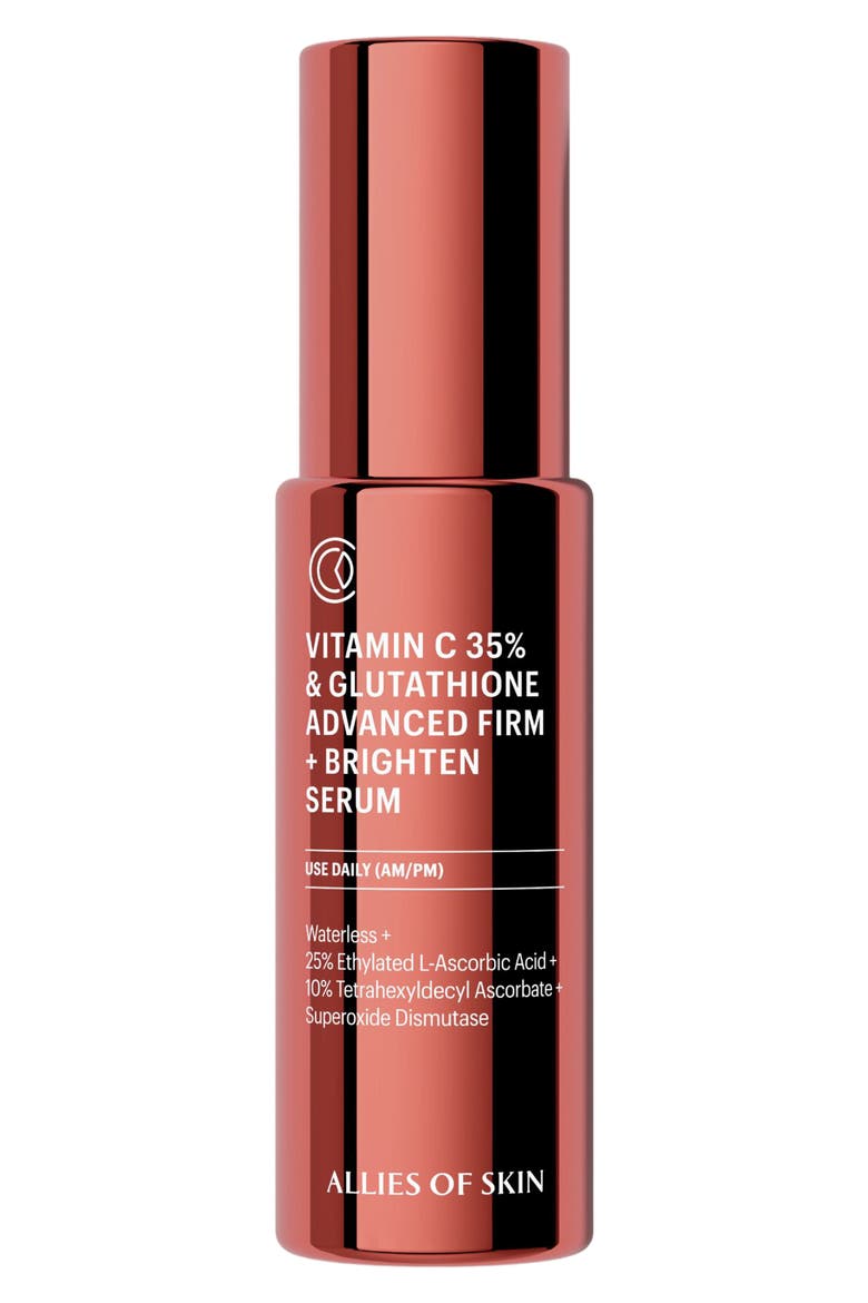 Vitamin C 35% & Glutathione Advanced Firm & Brighten Serum, Main, color, NO COLOR