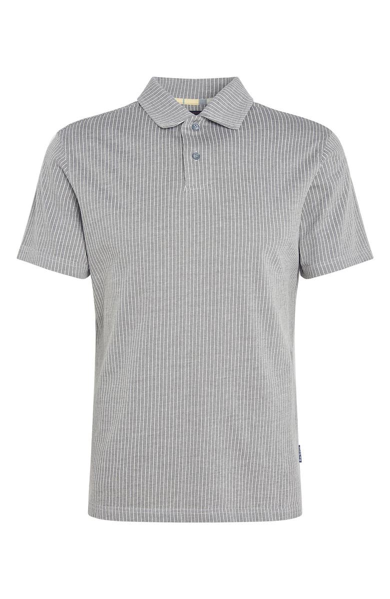 Barbour Tickhill Stripe Polo, Alternate, color, Rainy Day