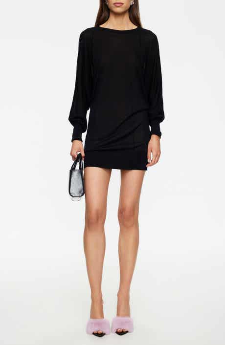 Bellissimo Long Sleeve Minidress