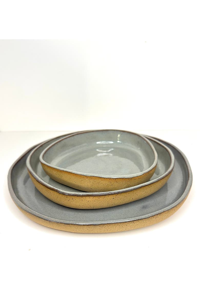 Mikkarbo Freckle Plates - Set of 3, Alternate, color, Freckles