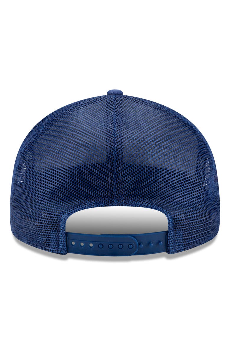 New Era Eric Emanuel x New Era LS 9FIFTY Los Angeles Dodgers Trucker Hat, Alternate, color, 