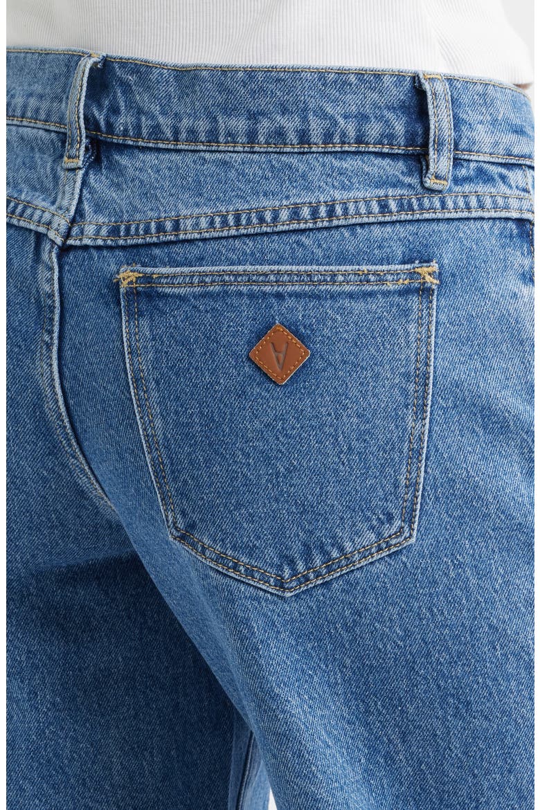'99 Molly Low Rise Wide Leg Jeans, Alternate, color, MID BLUE