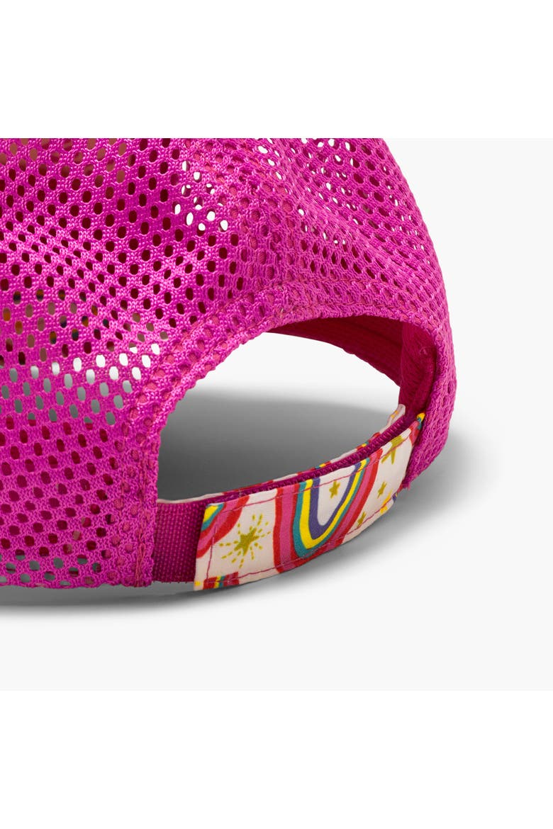 Kids Quest Trucker Hat, Alternate, color, Hot Pink