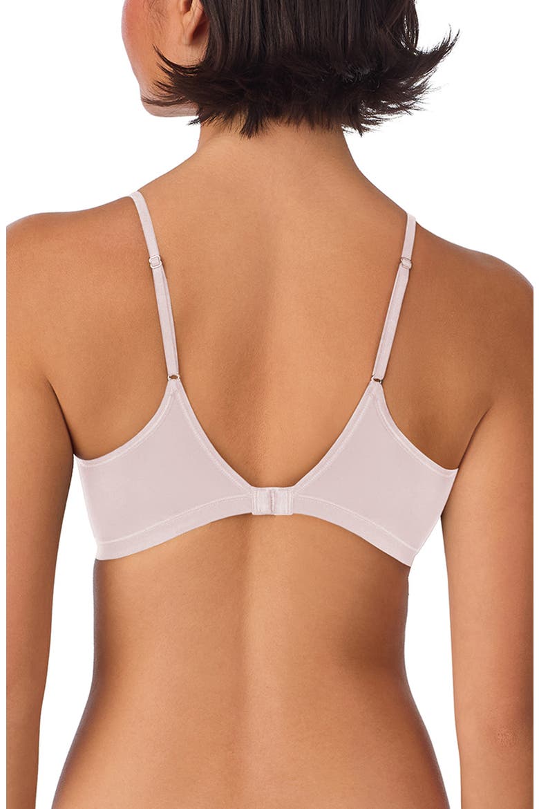 Next to Nothing Underwire T-Shirt Bra, Alternate, color, MAUVE CHALK