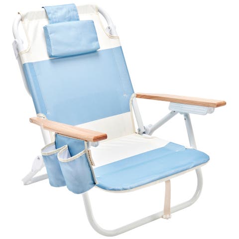 La Mer Block Deluxe Beach Chair