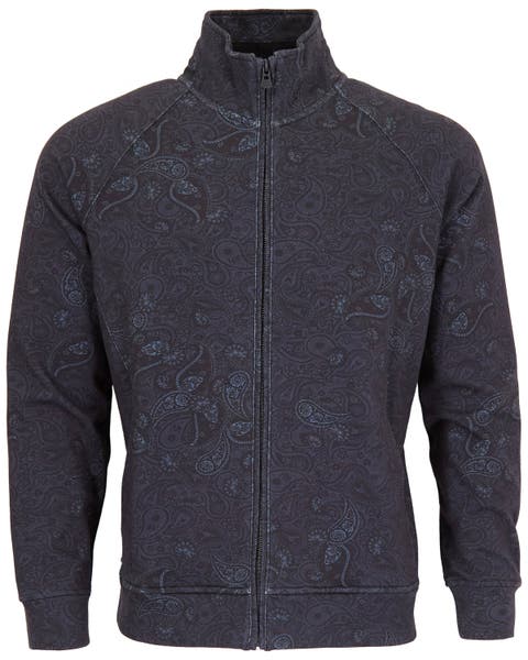 Neville Brushed Interlock Full-zip Jacket