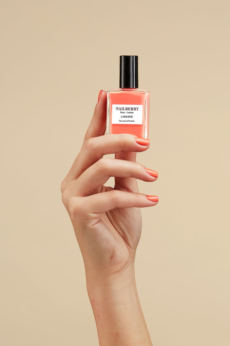 Nail Polish, Alternate, color, Peony Blush