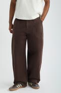 BP. Barrel Leg Cotton Twill Pants