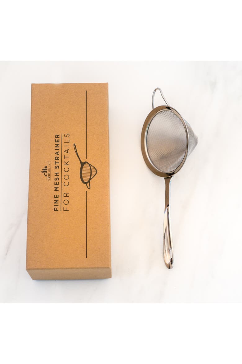 Fine Mesh Strainer, Stainless Steel, Alternate, color, Stainless Steel