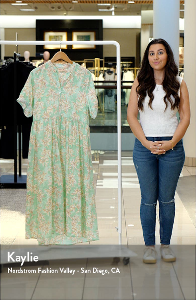 Bridget Cotton Sateen Nightgown, sales video thumbnail