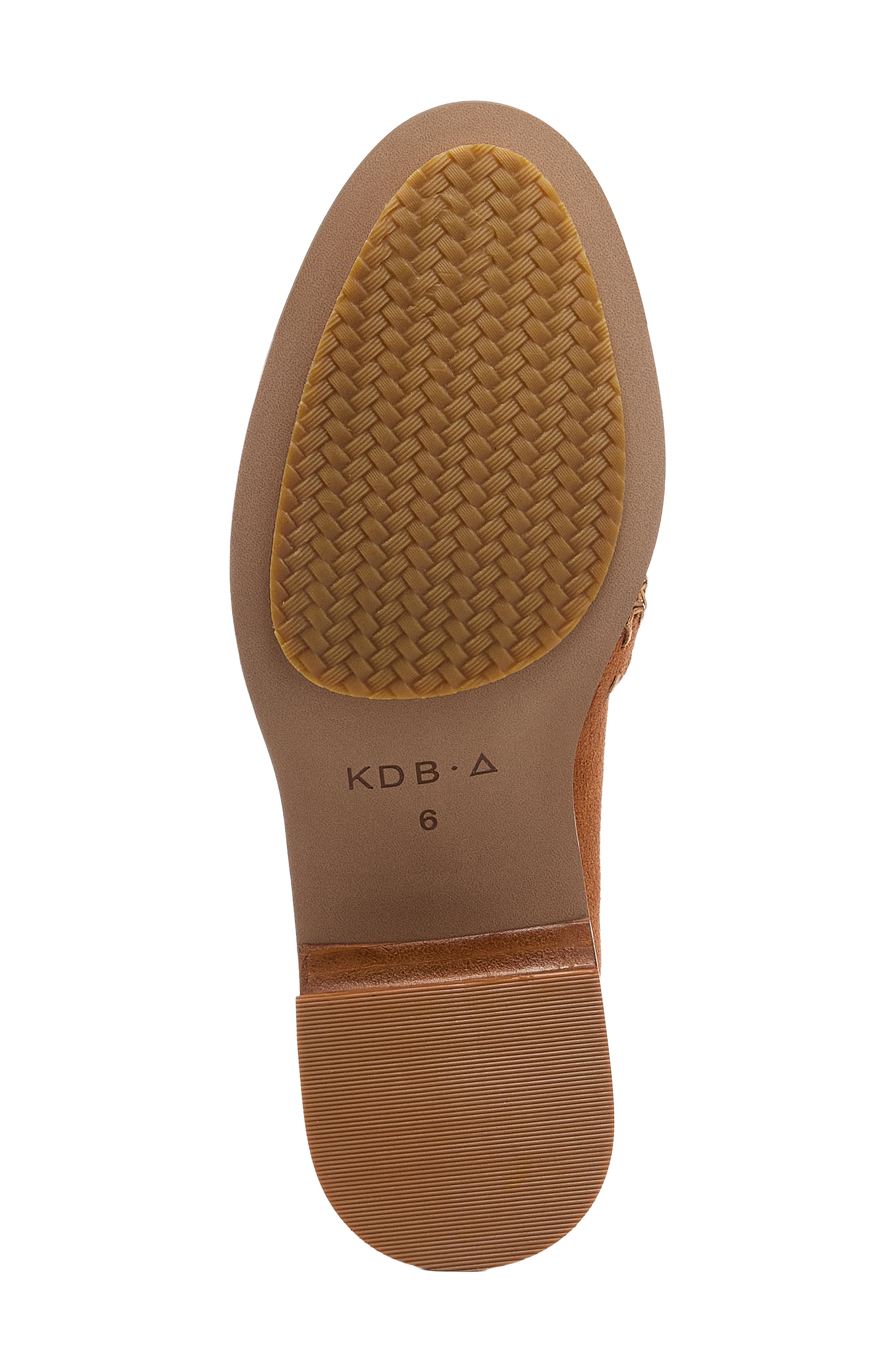Halo Loafer Pump, Alternate, color, BURNT COGNAC