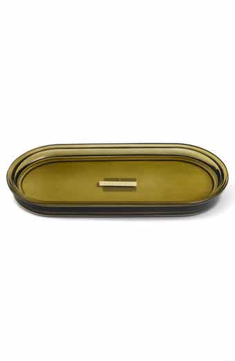 Reykjavik Apothecary Glass Vanity Tray