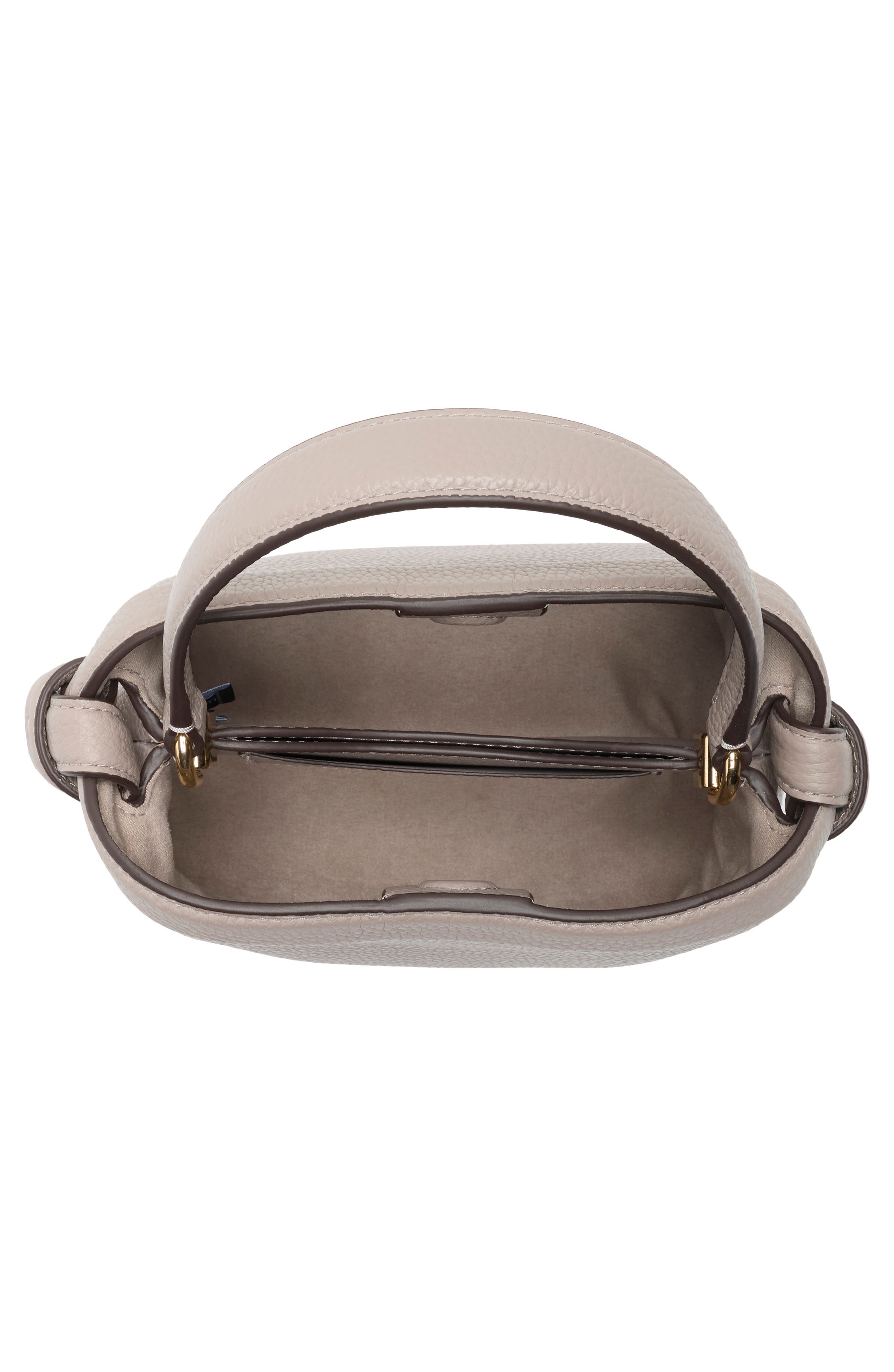 Kate Spade New York knott mini crossbody tote bag, Alternate, color, Warm Taupe