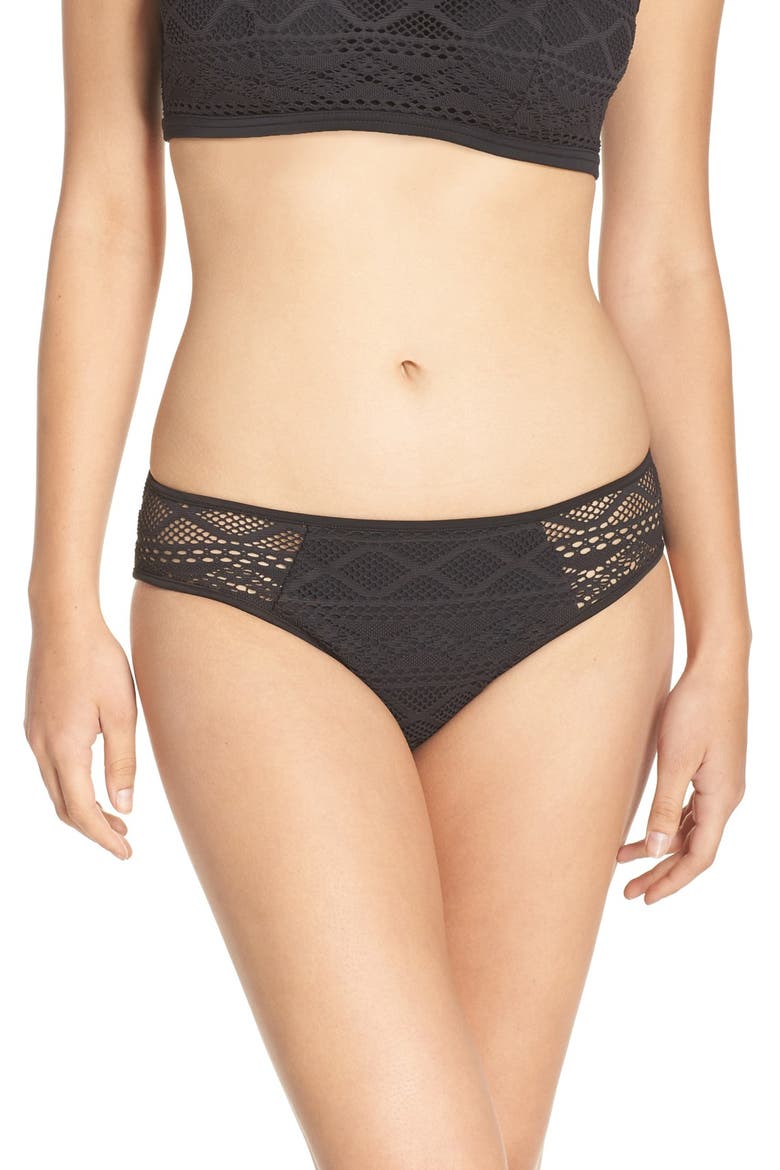 Hipster Bikini Bottoms, Main, color, BLACK