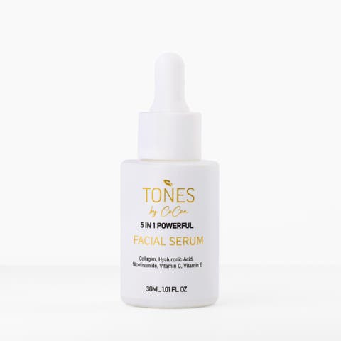 5 in 1 Powerful Collagen Facial Serum - Hydrating, Firming & Brightening 30ml
