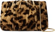 Loeffler Randall Serena Leopard Print Clutch