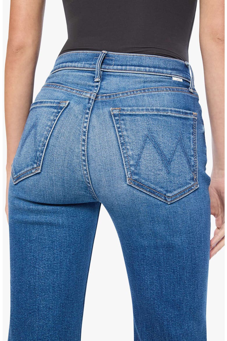 The Kick It High Waist Straight Leg Jeans, Alternate, color, EASY DOES IT