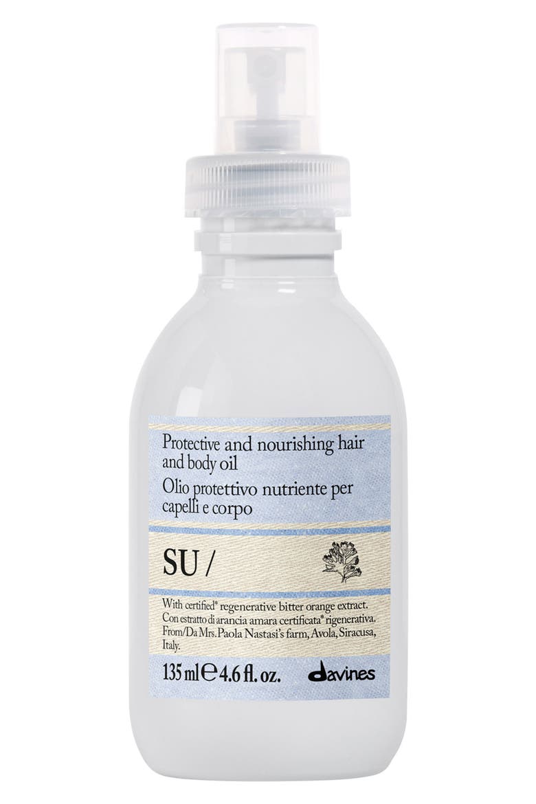 SU After-Sun Hair & Body Oil, Main, color, NO COLOR