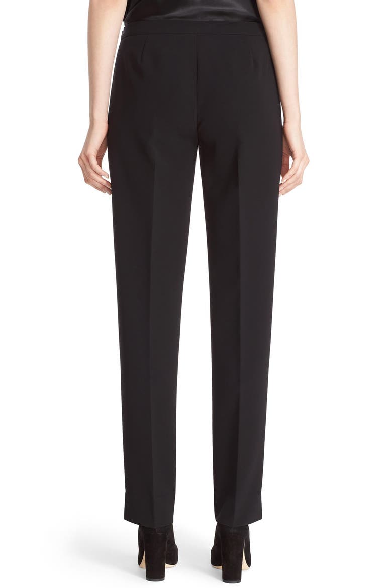 'Bleecker' Pants, Alternate, color, BLACK