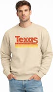 Simply Sage Market Texas Retro Stripes Sweatshirt