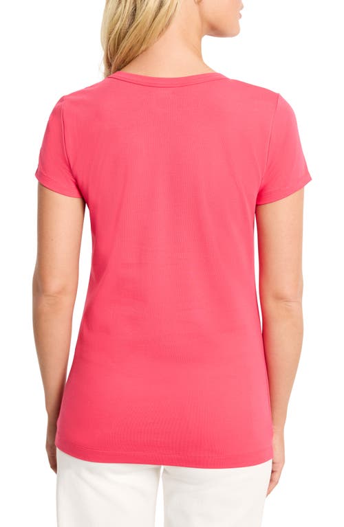 Nic + Zoe Nic+zoe Perfect Knit Crewneck Tee
