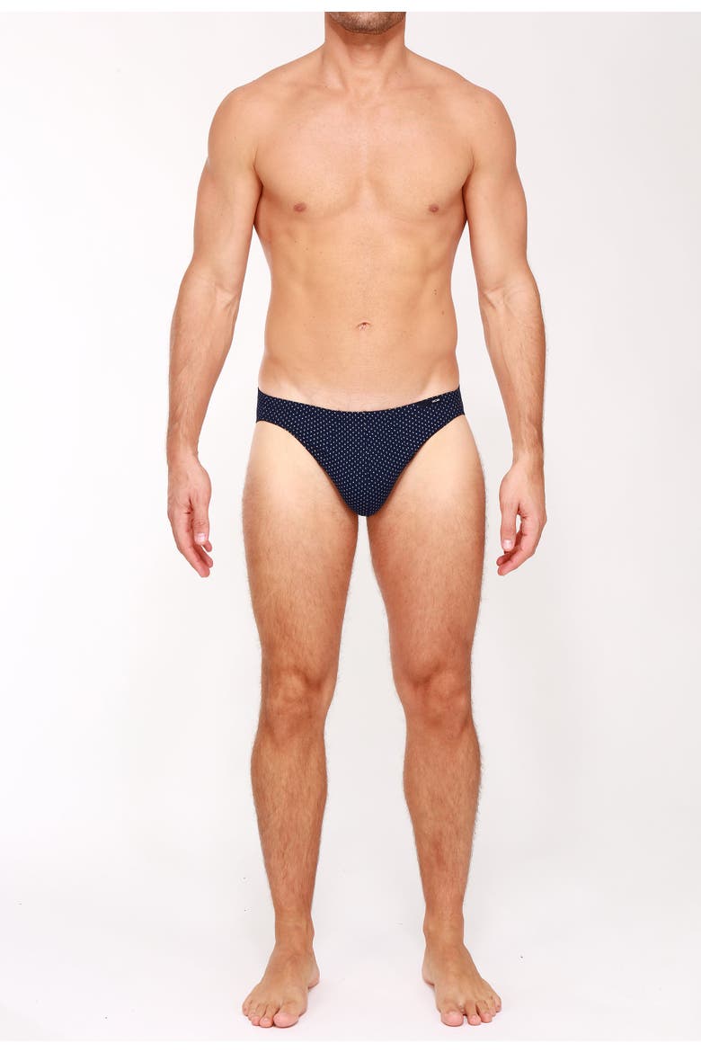Max Comfort Micro Briefs, Alternate, color, Navy