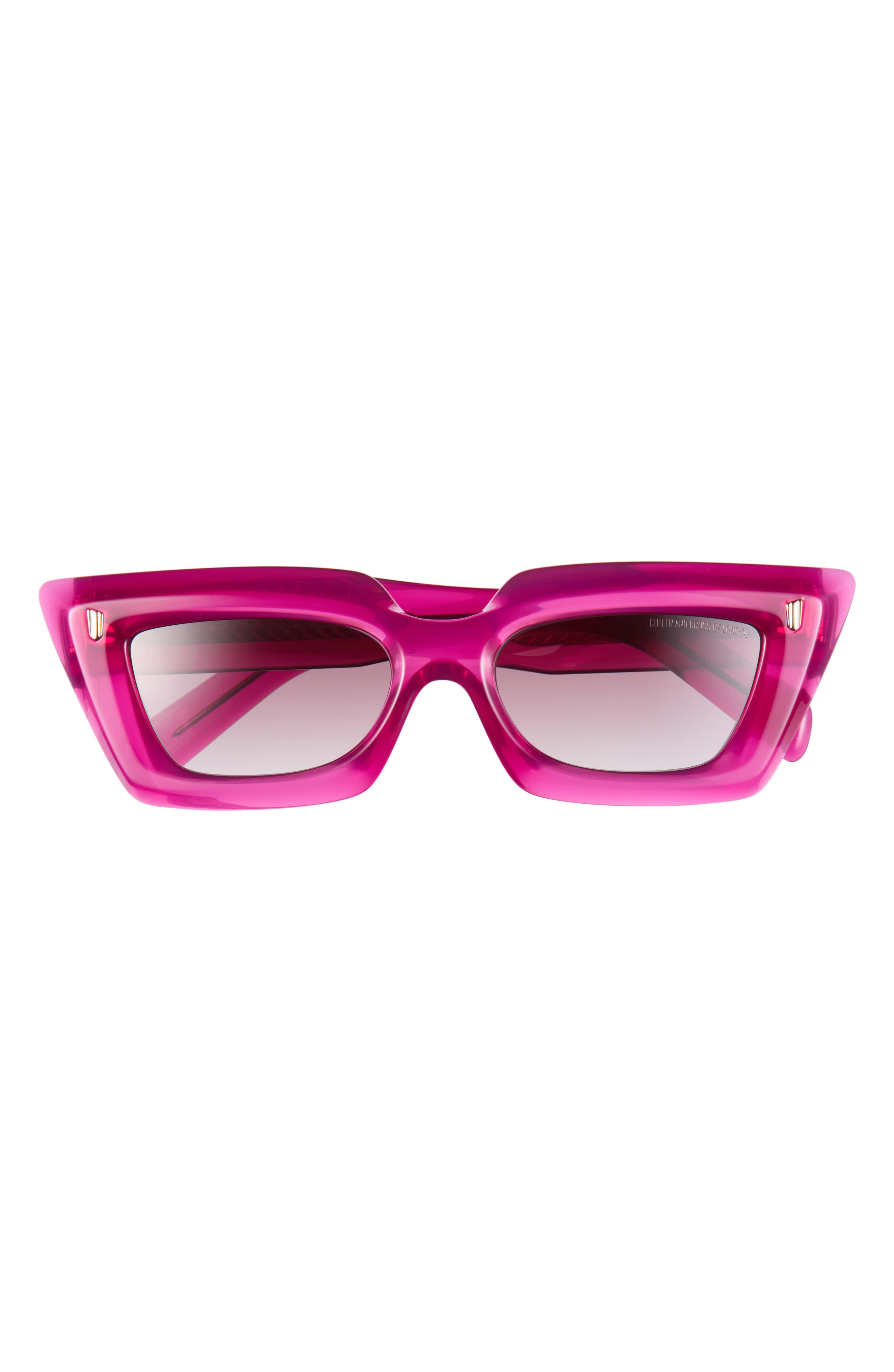 1408 51mm Rectangular Sunglasses