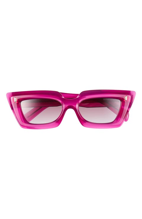 1408 51mm Rectangular Sunglasses