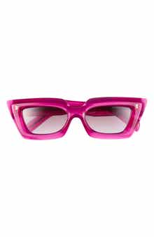 1408 51mm Rectangular Sunglasses