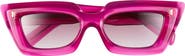 Cutler and Gross 1408 51mm Rectangular Sunglasses