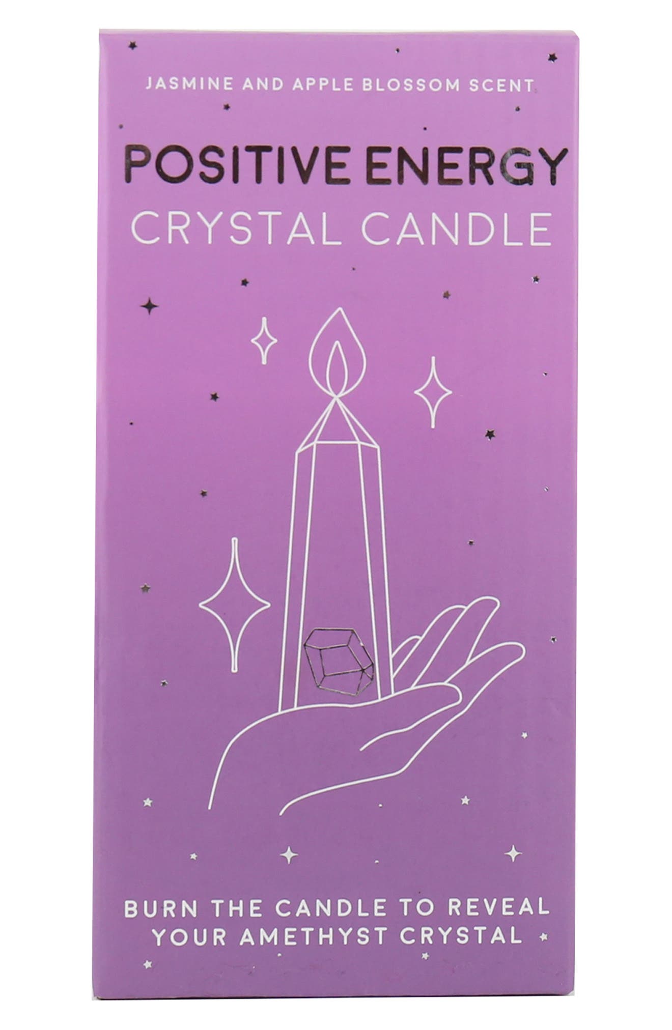 GIFT REPUBLIC Positive Energy Crystal Candle