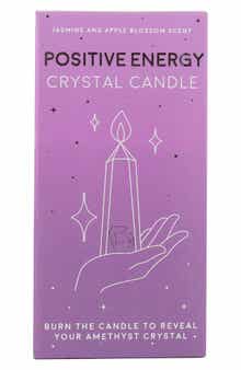 GIFT REPUBLIC Positive Energy Crystal Candle