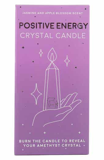 GIFT REPUBLIC Positive Energy Crystal Candle