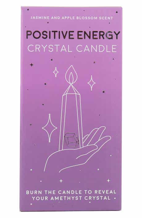 GIFT REPUBLIC Positive Energy Crystal Candle