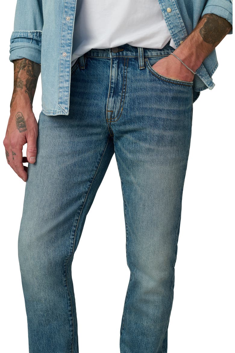 The Brixton Slim Straight Leg Jeans, Alternate, color, PLYMOUTH