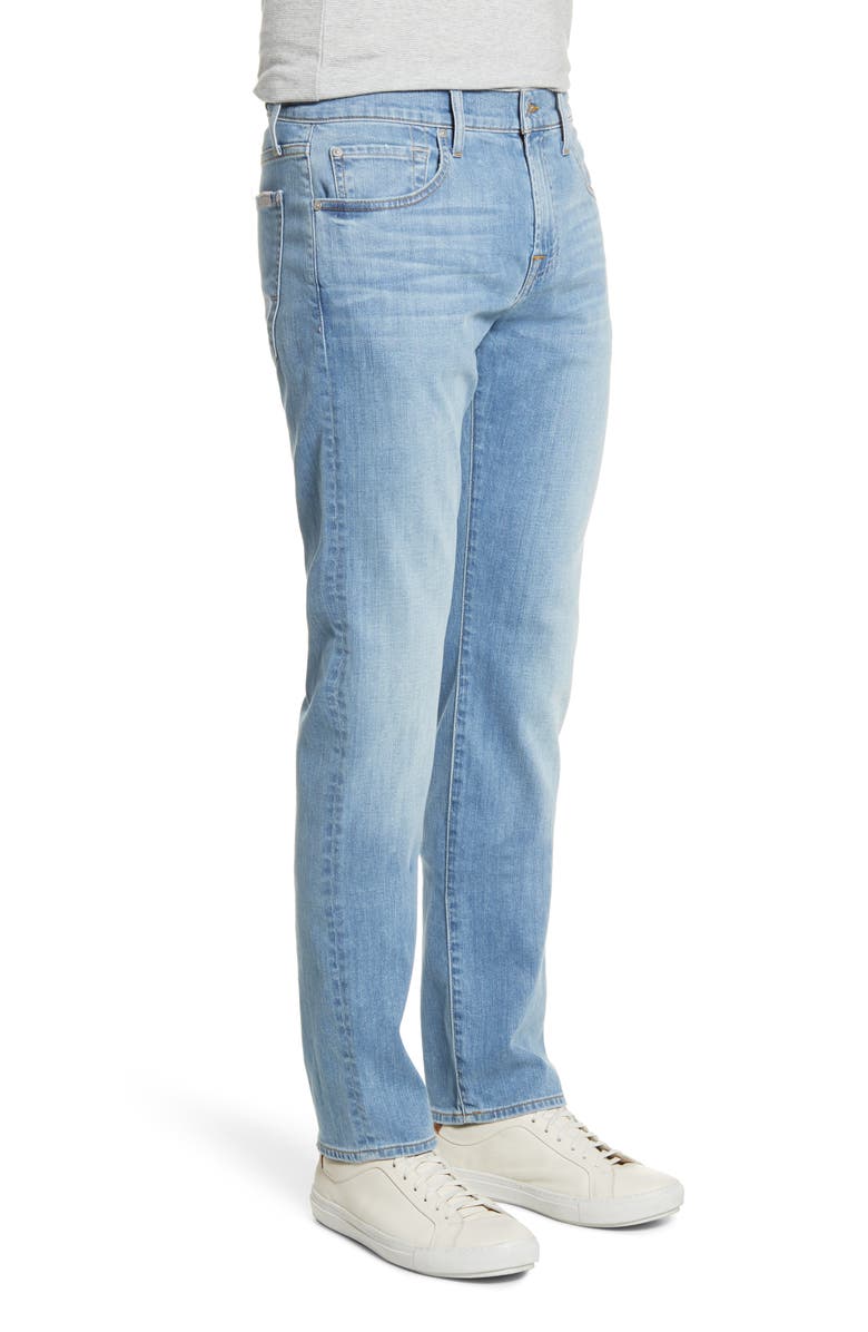 7 For All Mankind The Straight Slim Straight Leg Jeans, Alternate, color,