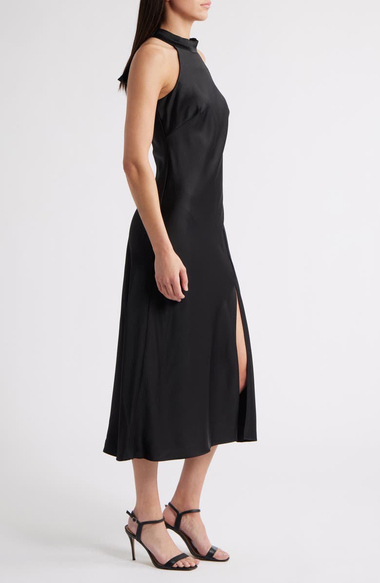 Vince Camuto Sleeveless Satin Maxi Dress, Alternate, color, 