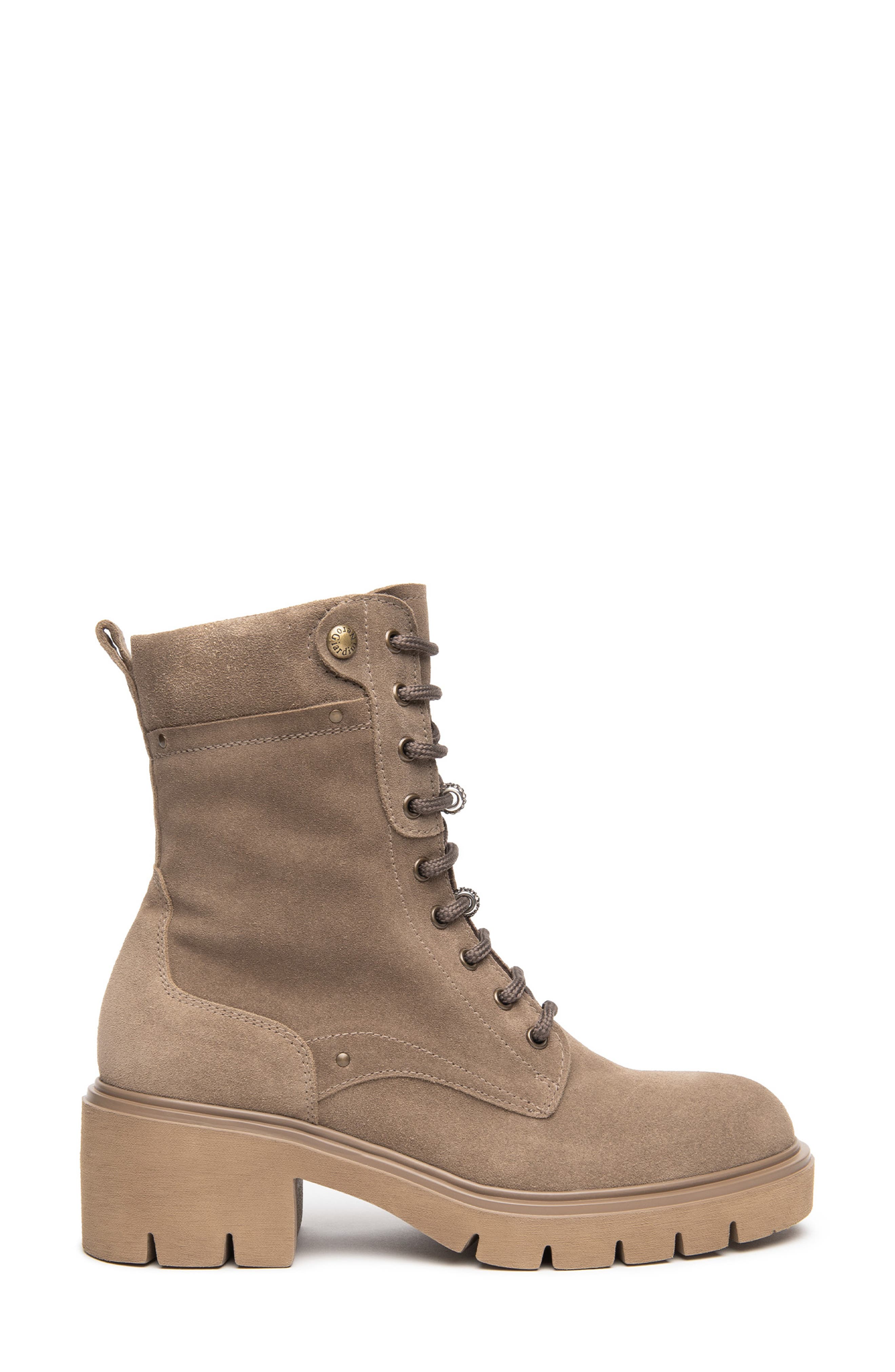 Block Heel Combat Boot, Alternate, color, TAUPE