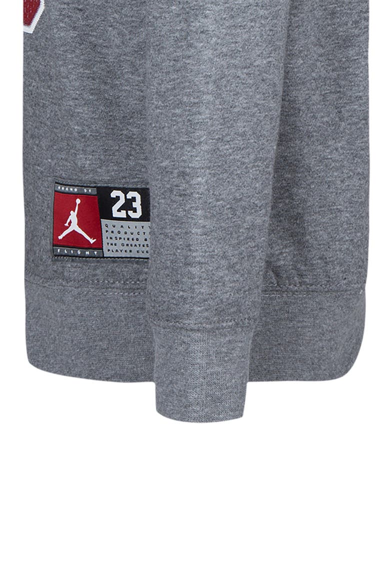 Kids' Graphic Fleece Hoodie & Joggers Set, Alternate, color, GEHCARBON