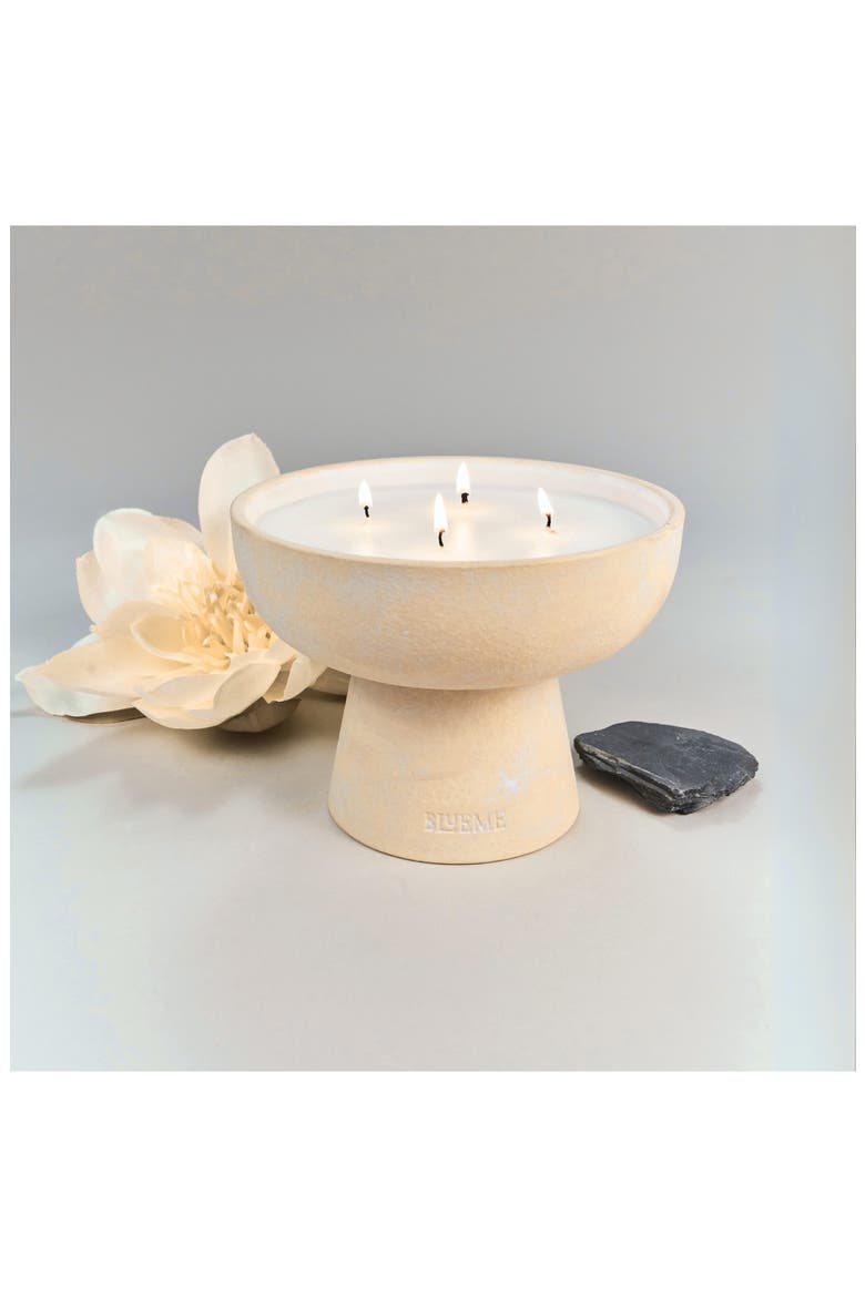 Balance Giant Ceramic Candle, Alternate, color, NO COLOR