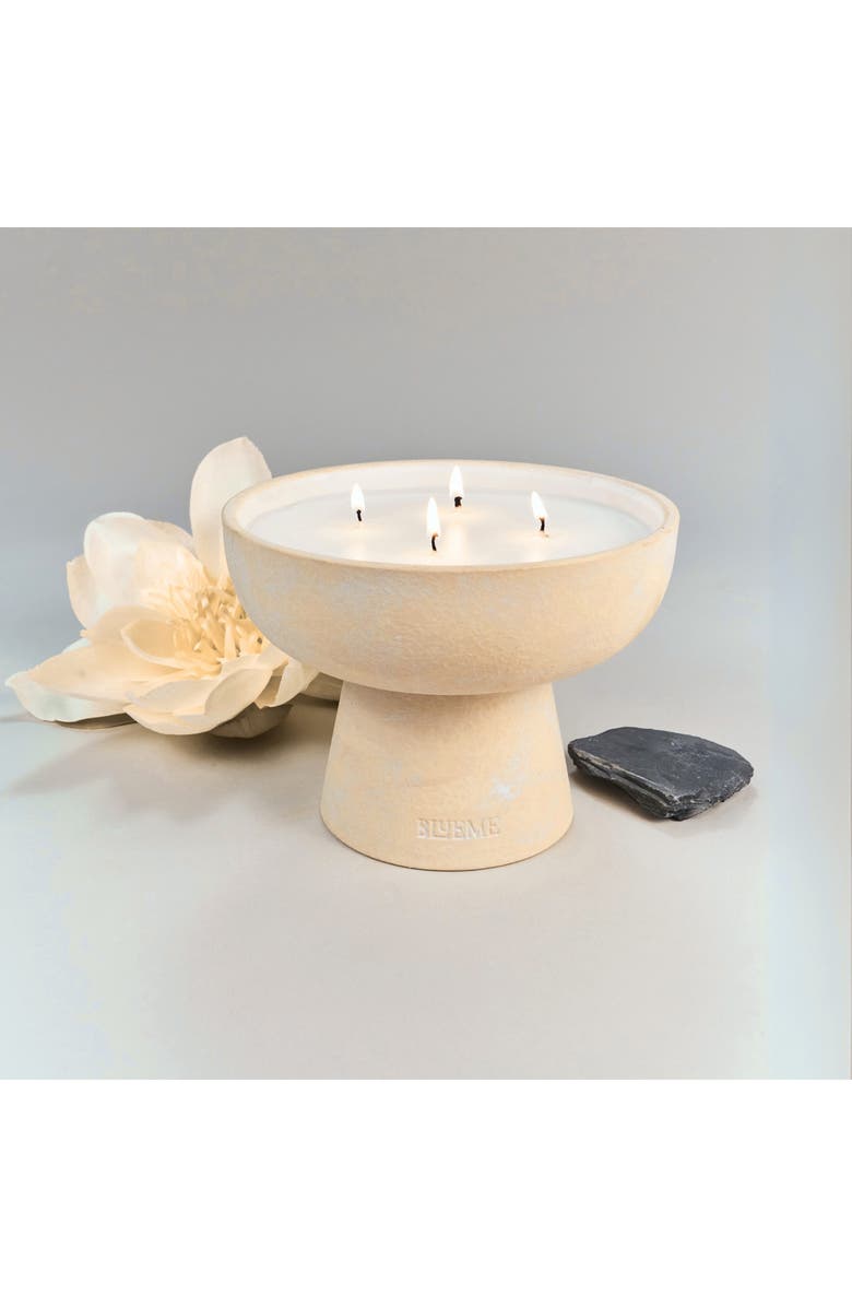 Blueme Balance Giant Ceramic Candle, Alternate, color, 