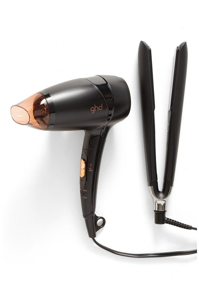 Platinum Styler & flight® Hair Dryer Set, Main, color, NO COLOR