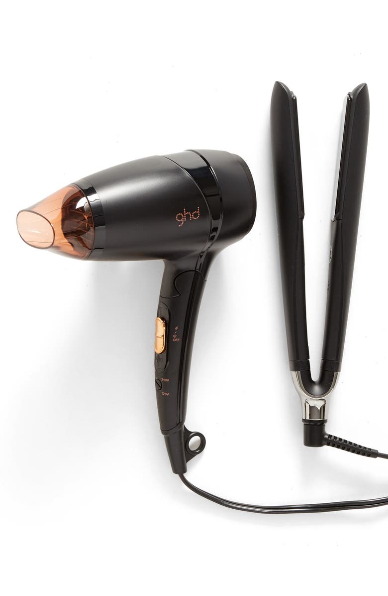 ghd Platinum Styler & flight<sup>®</sup> Hair Dryer Set, Main, color, 